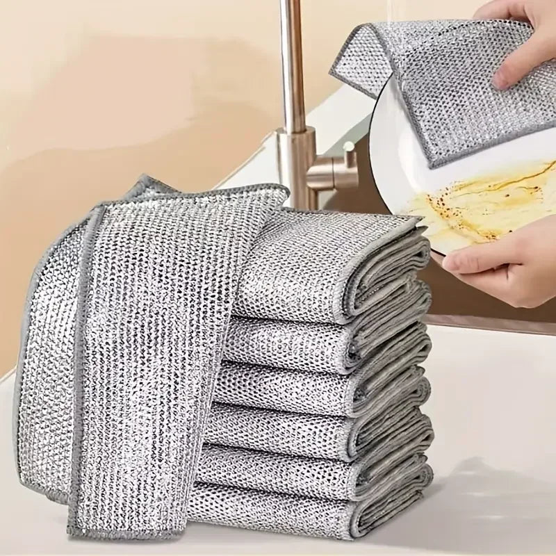Metal scouring cloth – Double-sided for kitchen | Kalsten