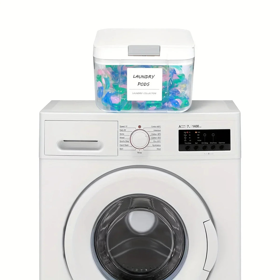 Detergent Pods Storage Box with Lid | Kalsten