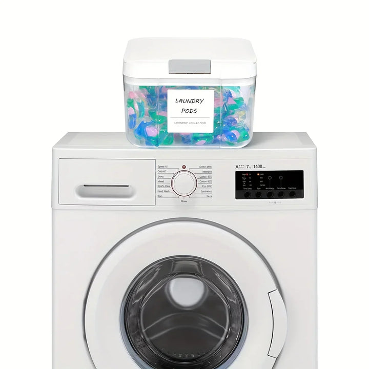 Detergent Pods Storage Box with Lid | Kalsten