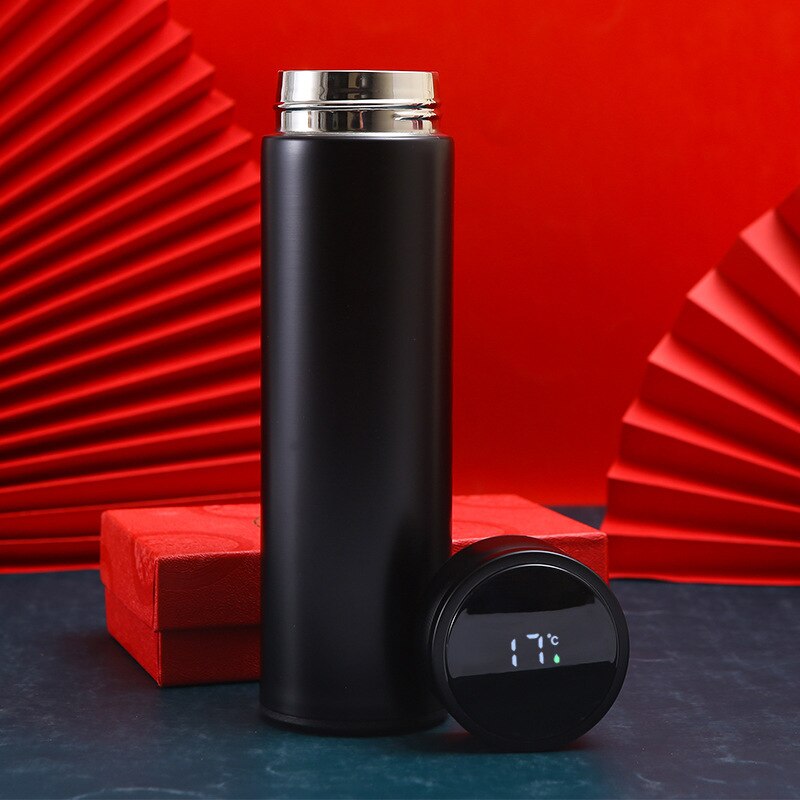 LED Temperature Display Smart Thermos Coffee Mug | Kalsten