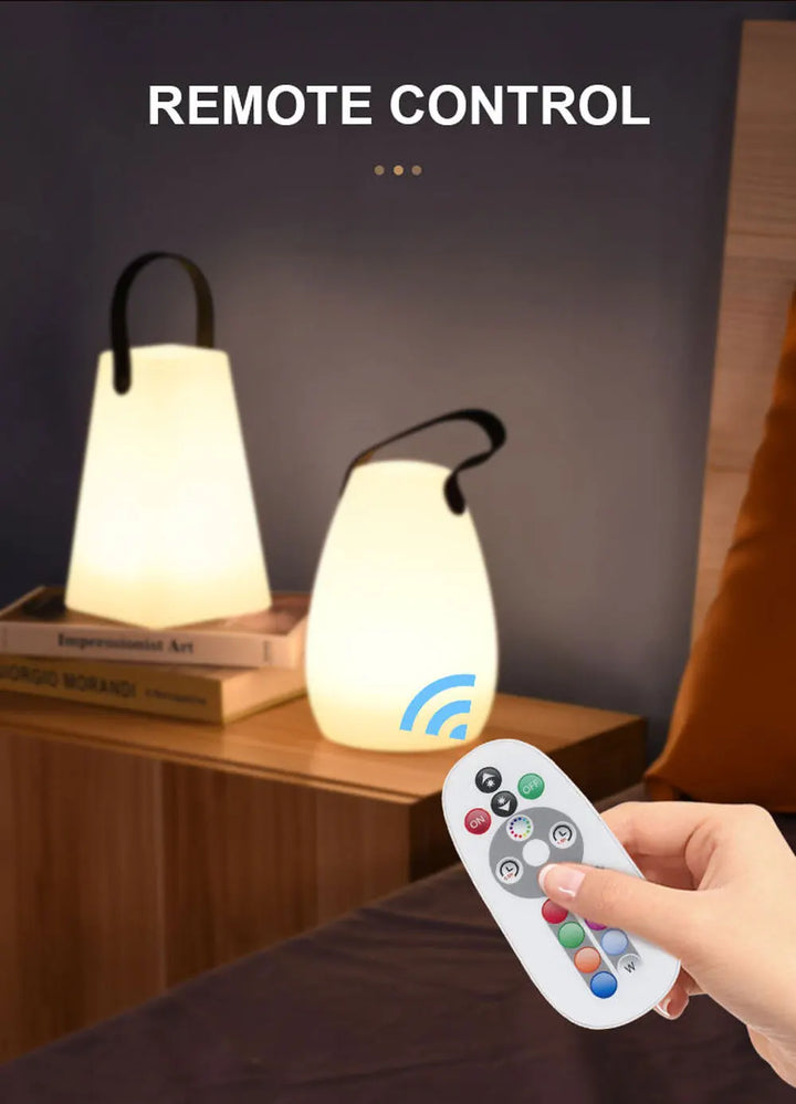 Waterproof Wireless LED Lamp – Color Changing