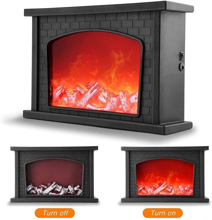Inferno Portable Fireplace Night Lamp | Kalsten