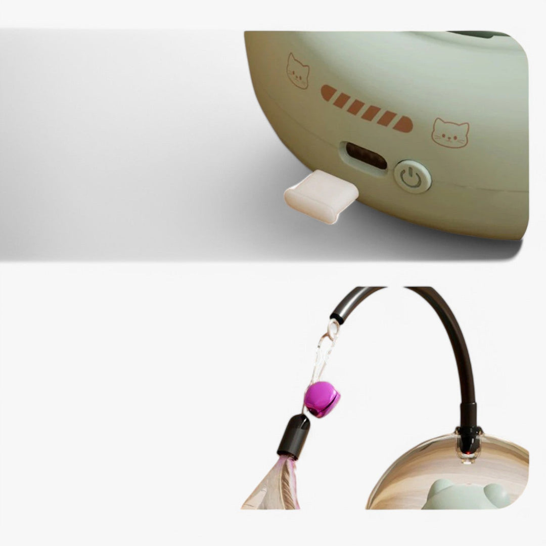 Smart Cat Laser "Hunting Light" with Rainbow Function and USB Charging Function | Kalsten