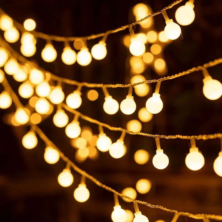 String Lights PVC 20 ft Warm White Indoor Outdoor Decorative Wedding Party Ambiance | Kalsten