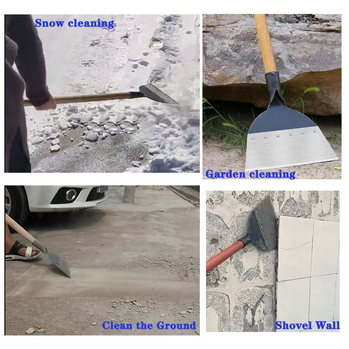 Multifunctional All-Steel Garden Cleaning Shovel | Kalsten