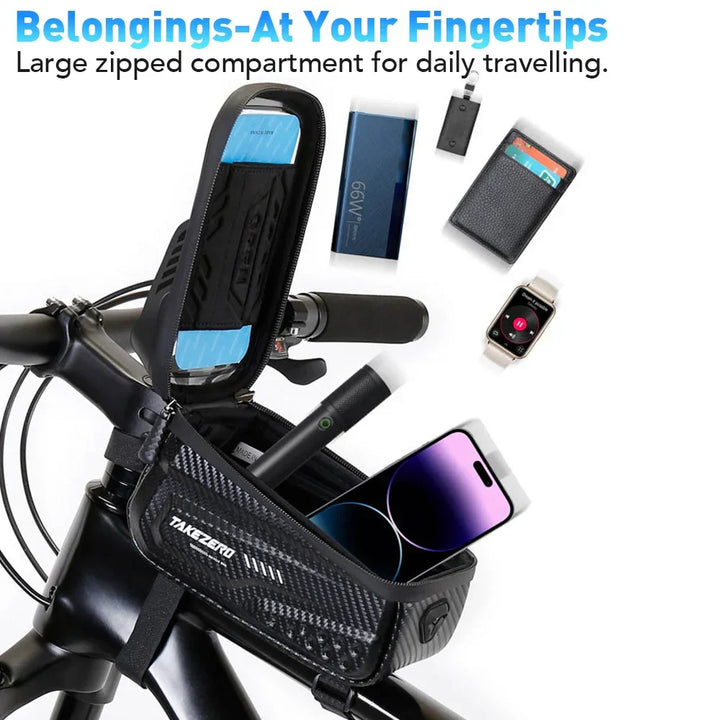 Kalsten | Bicycle Waterproof Mobile Holder Bag