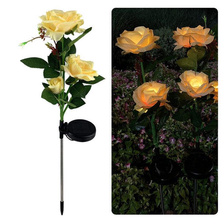 LED Solar Rose Decorative Light | Kalsten