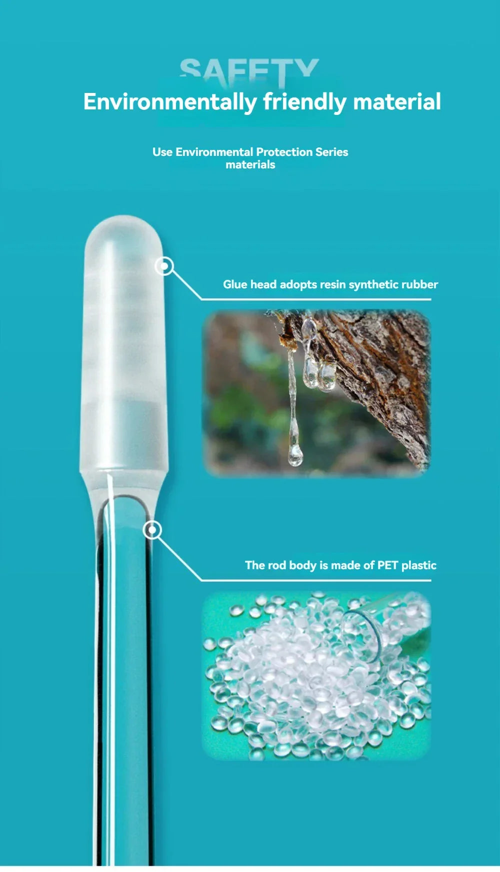Kalsten | Reusable Sticky Ear Pick 24Pcs