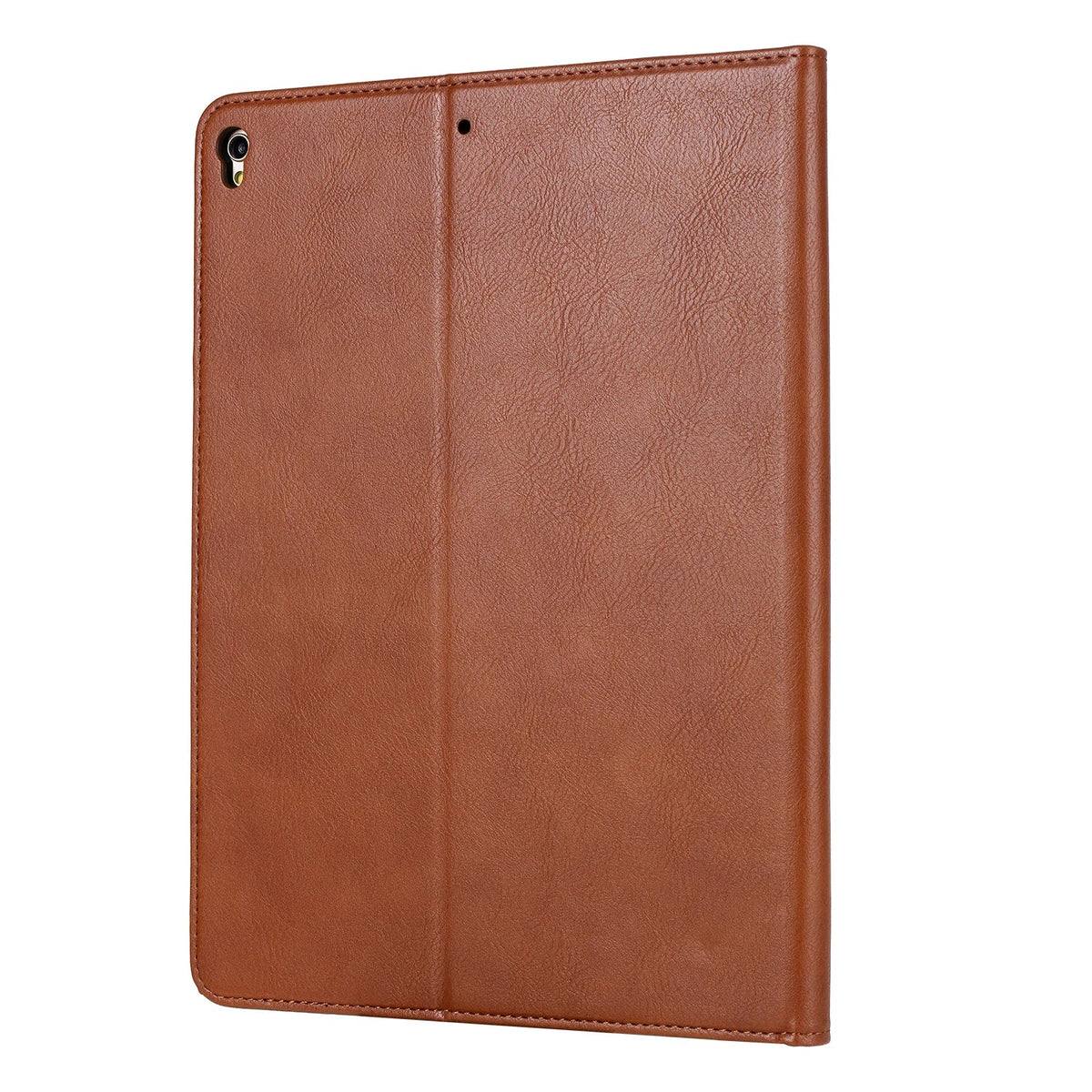 Skanto | Leather Flip Case for iPad 9.7 (2017-2018), 10.2 (7th/8th Gen), Air 2/3/4, Pro 9.7/10.5/11 - Waterproof, Shockproof, Business Tablet Case