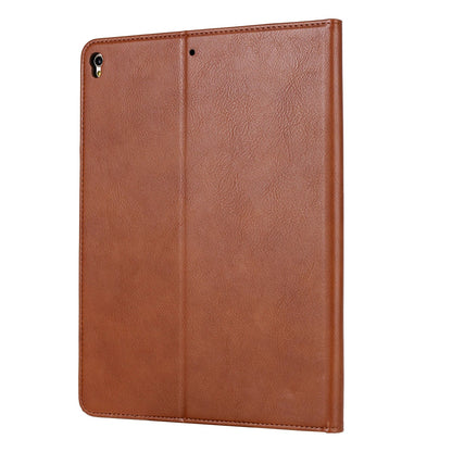 Skanto | Leather Flip Case for iPad 9.7 (2017-2018), 10.2 (7th/8th Gen), Air 2/3/4, Pro 9.7/10.5/11 - Waterproof, Shockproof, Business Tablet Case