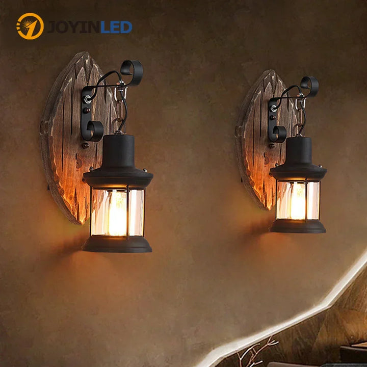 Retro Lantern Lamp Industrial Lantern Wall Light | Kalsten