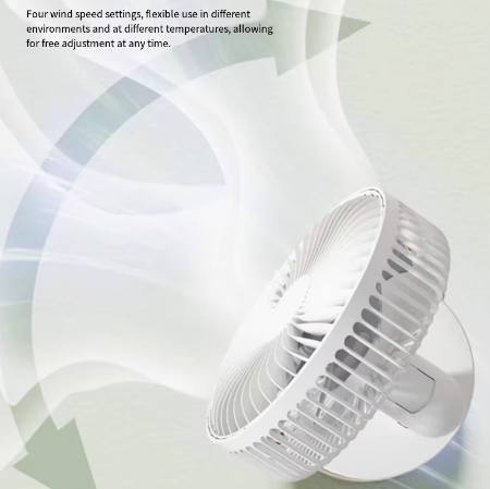 Compact Quiet USB Desktop Fan | Kalsten