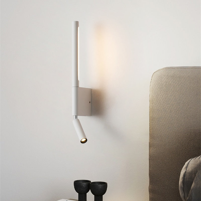 Kalsten | Nightstand 330-degree rotating wall lamp