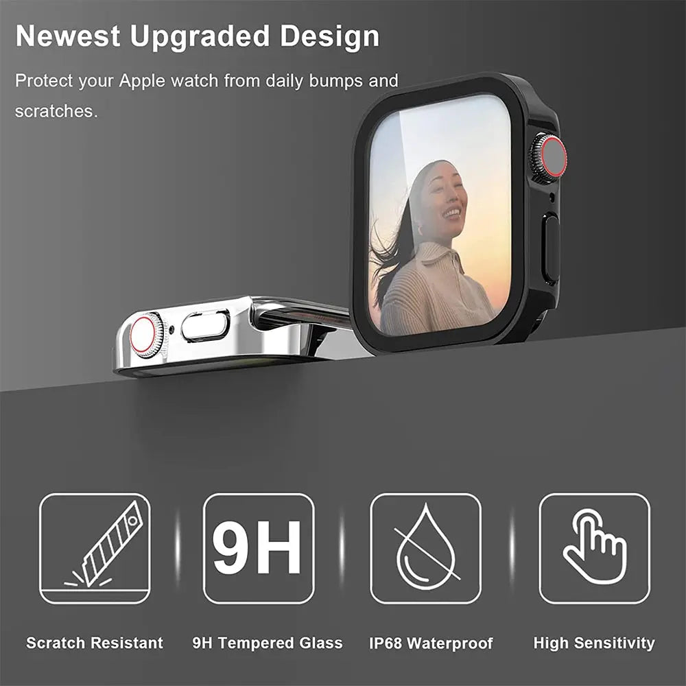 Kalsten | Pinnacle Premiere Apple Watch Screen Protection Case
