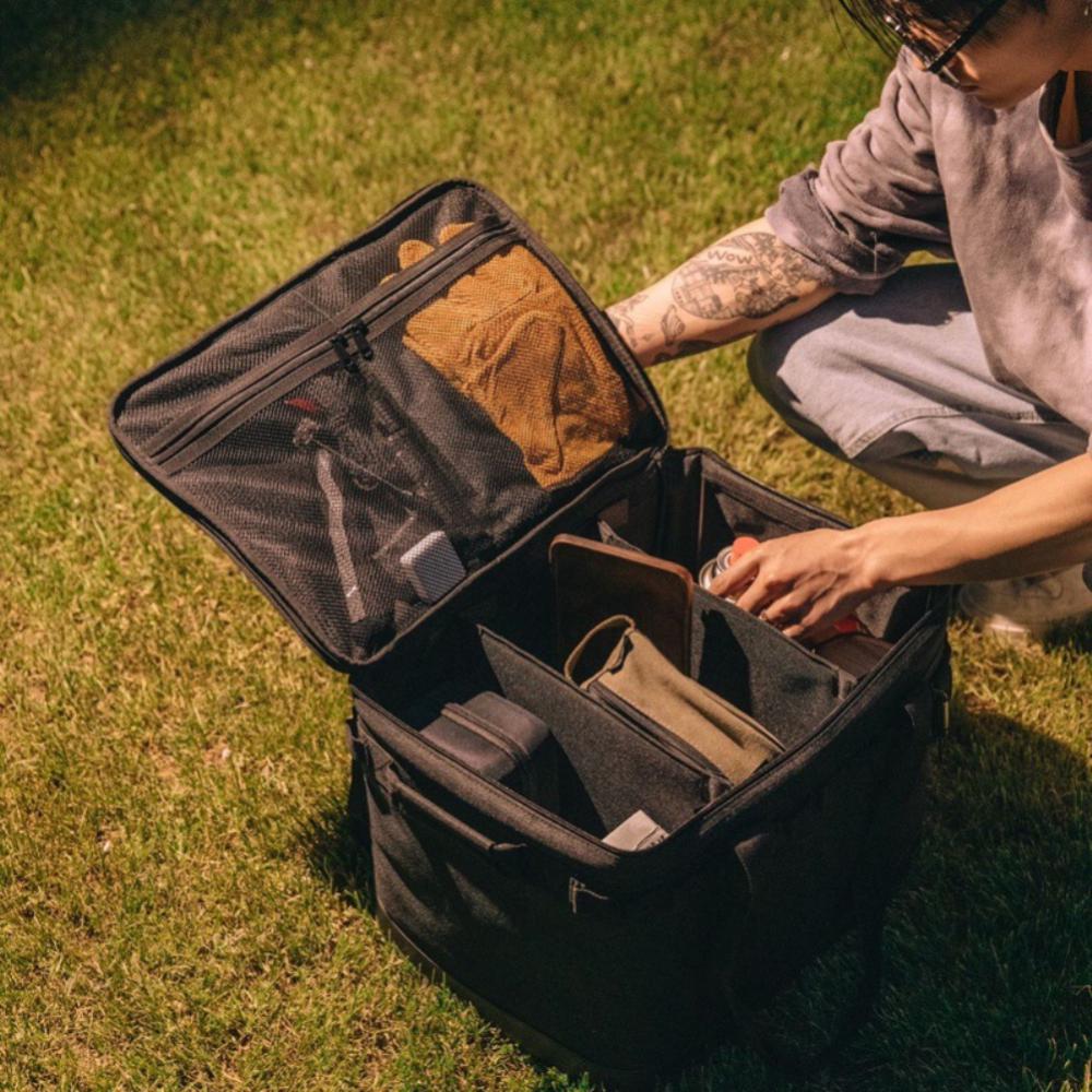 Multi-Compartment Outdoor Trail Camping Sleek Storage Bag | Kalsten
