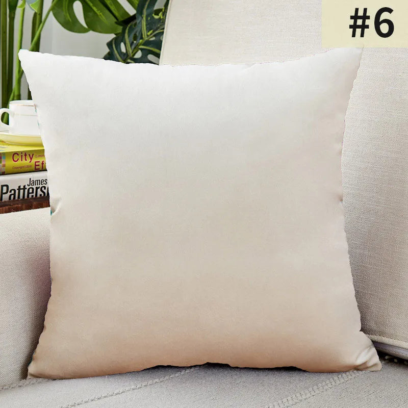 Elegant Velvet Cushion Cover - for Luxury Interiors Kalsten