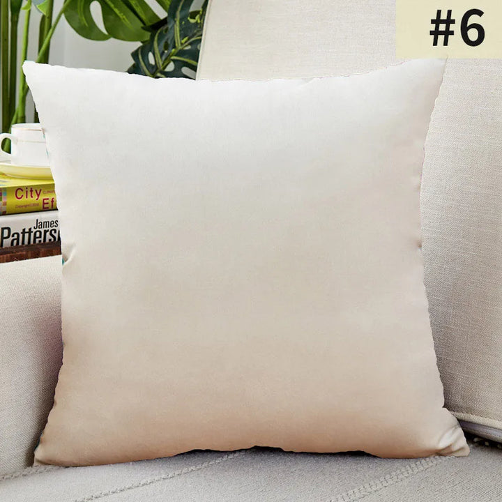 Elegant Velvet Cushion Cover - for Luxury Interiors Kalsten