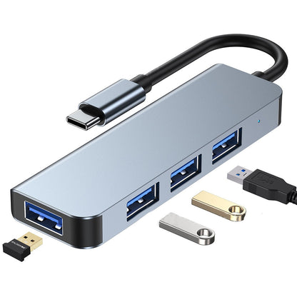Brehn | Thunderbolt 3 USB-C Hub with HDMI, PD, SD/TF for MacBook Air M1 and iPad Pro
