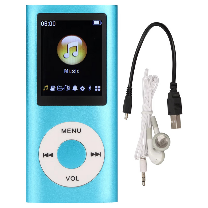 Kalsten | Compact High-Resolution 1.8" LCD MP3 Player