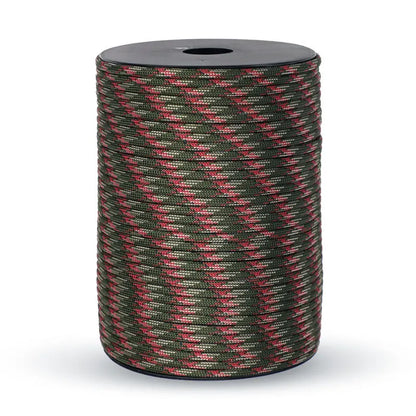 Skanto | 100m Survival Paracord – 9-Core Military 550 Paracord Rope for Outdoors & Crafts