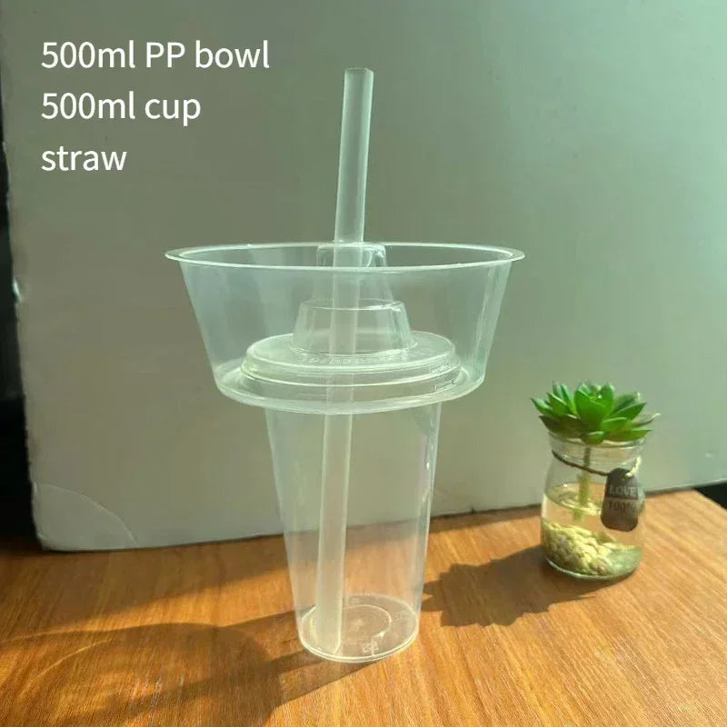 Kalsten | Easy Snack Go Cup Bowl Combo