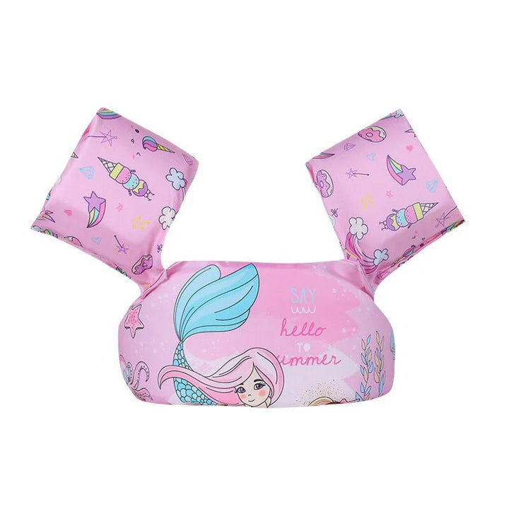 Kalsten | FLOTTY Kids Swim Aid | Life Jacket with Arm Wings | Adjustable Double Buckle | For Children up to 25 kg