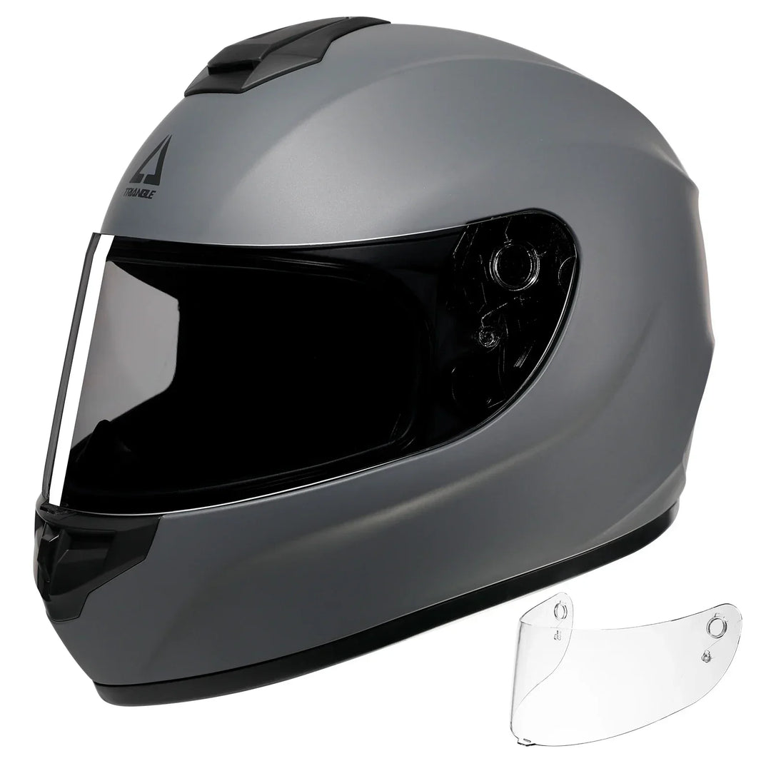 Kalsten | Modern Full Face Helmet with Clear Visor
