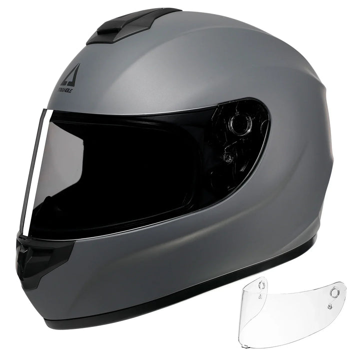 Kalsten | Modern Full Face Helmet with Clear Visor