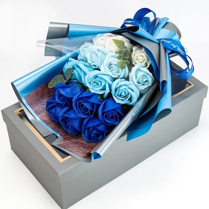 Kalsten | Romantic Soap Rose Bouquet Gift for Valentine’s Day