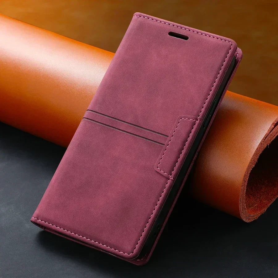 Kalsten | Leather Wallet Case Flip Case - Google Pixel
