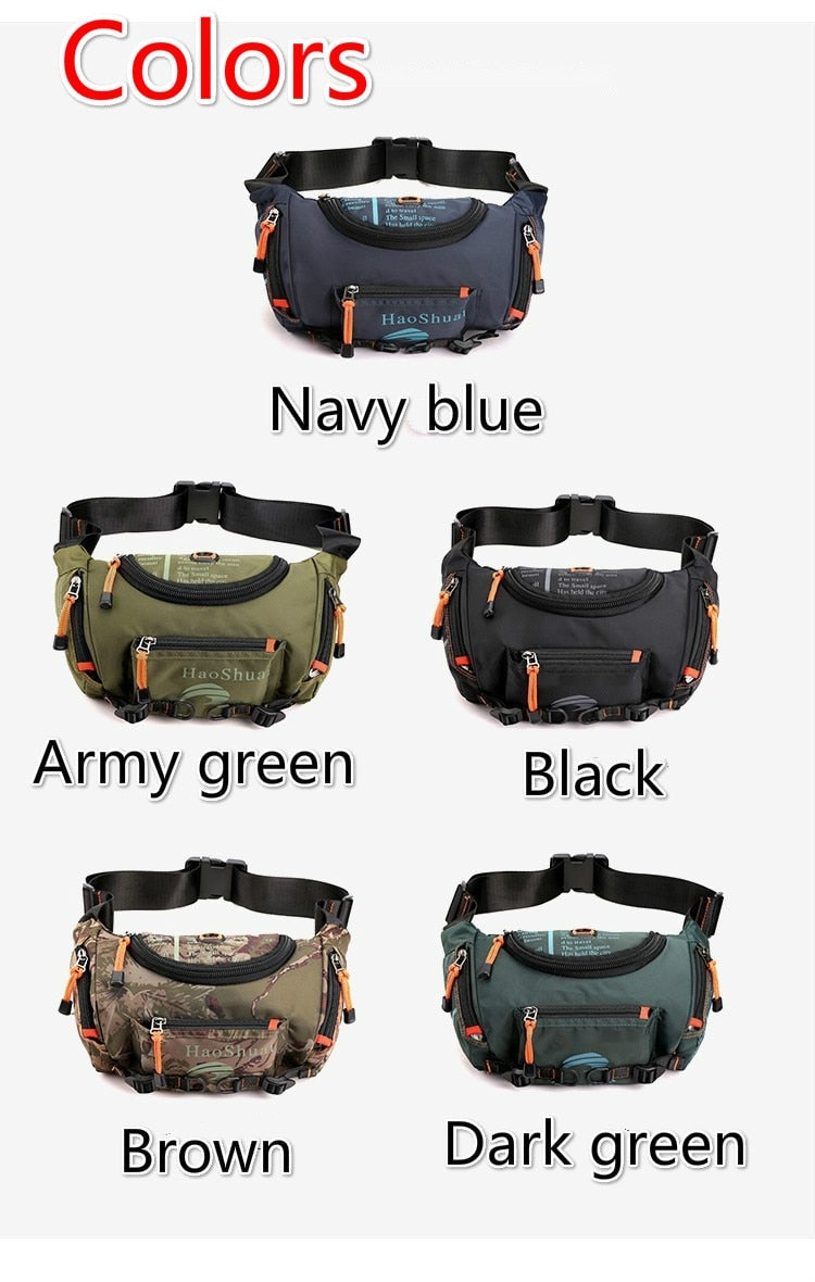 Kalsten | Waterproof Oxford Style Stash Waist Bag