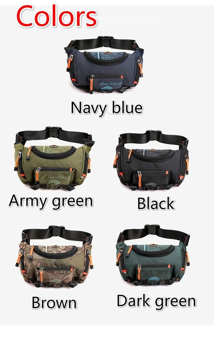 Kalsten | Waterproof Oxford Style Stash Waist Bag