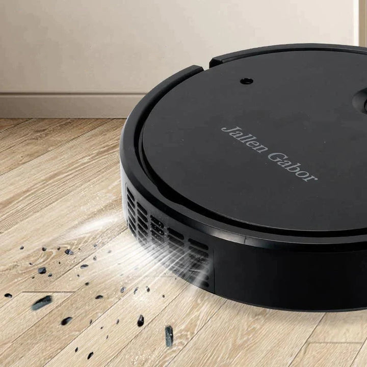 Kalsten | Cleanoro S6 Robot Vacuum Cleaner | Compact & Intelligent | For Pet Hair, Hard Floors & Carpets | 2h Runtime