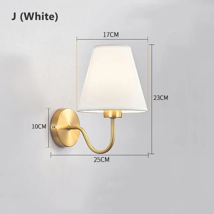 Modern E27 LED Wall Lamp: Elegant and Functional Lighting Fixture | Kalsten