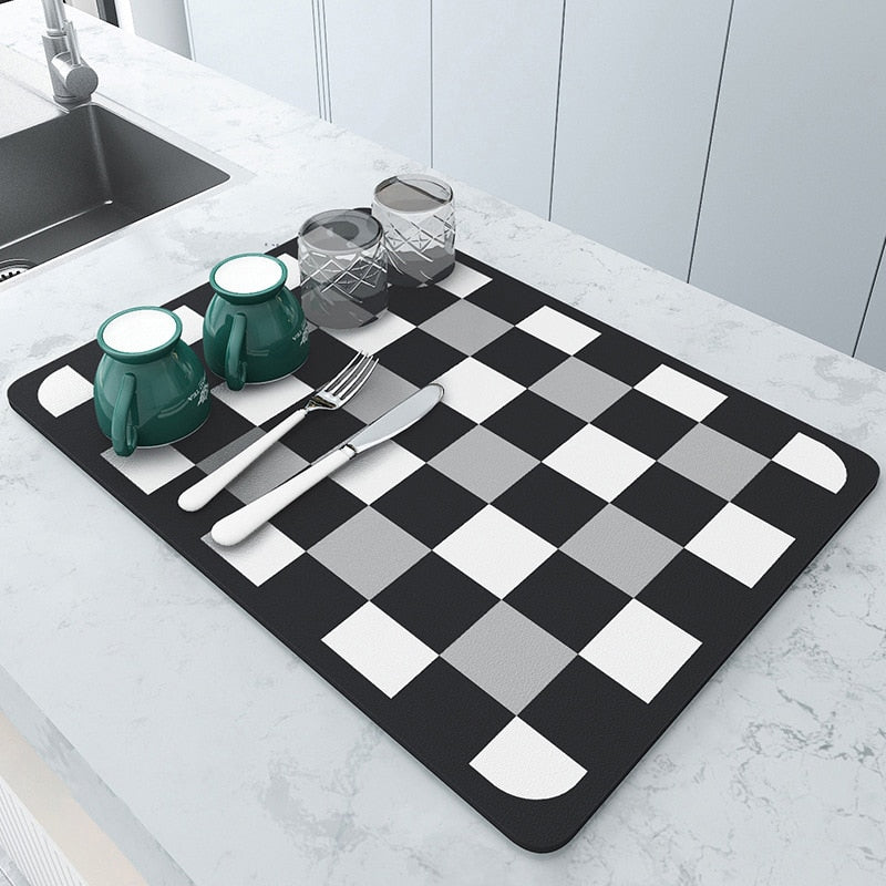 Absorbmat Premium - The Perfect Kitchen Mat for Dry and Safe Dishes Kalsten