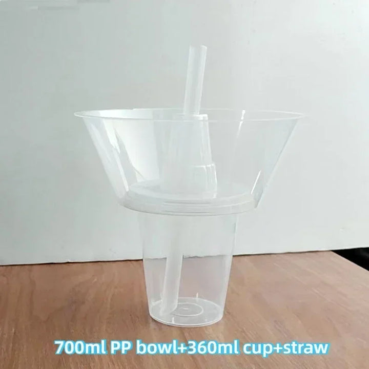 Kalsten | Easy Snack Go Cup Bowl Combo