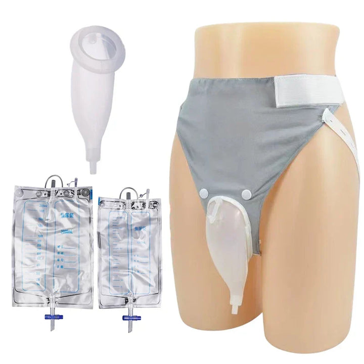 Kalsten | Silicone Adults Urine Collector with Catheter Bag