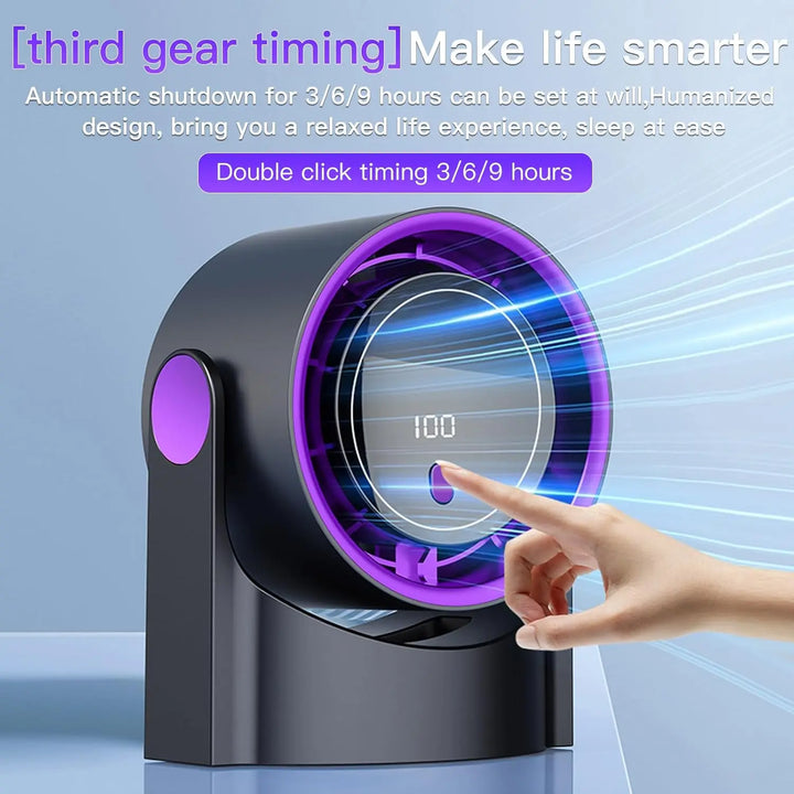 Smart Desktop Electric Fan | Kalsten