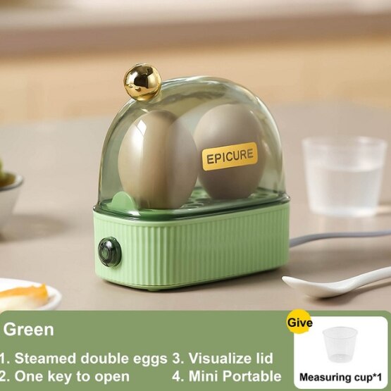 Kalsten | Mini Electric Egg Steamer Machine