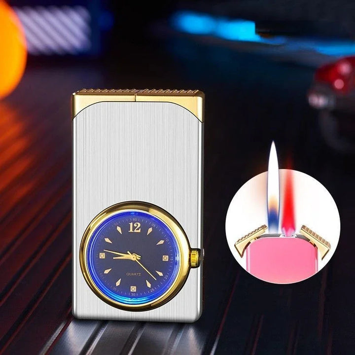 Creative Dual Fire Gradient Color Lighter Watch | Kalsten