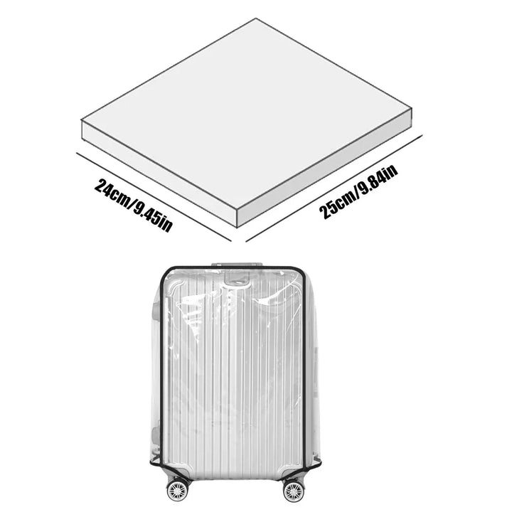 Kalsten | Transparent Waterproof Trolley Cover