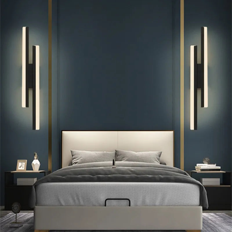 Minimalist LED Wall Lamp