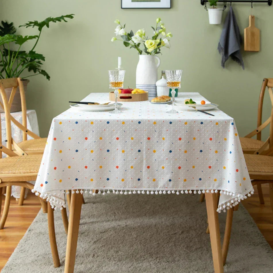 Floral tablecloth | Kalsten