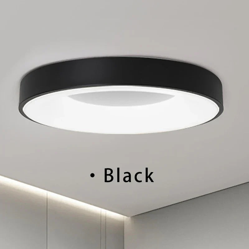 LED Ceiling Light: Nordic Macaron Circular | Kalsten