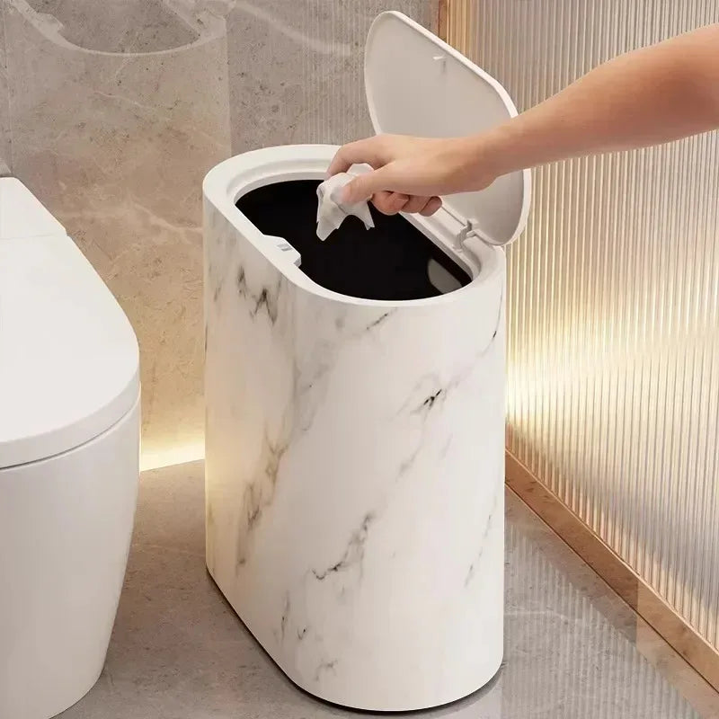Nordic Marble Design Trash Can Kalsten