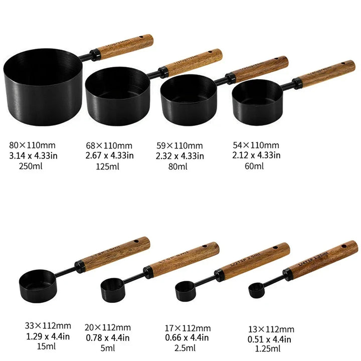 Kalsten | Lyra Measuring Cups & Spoon Set