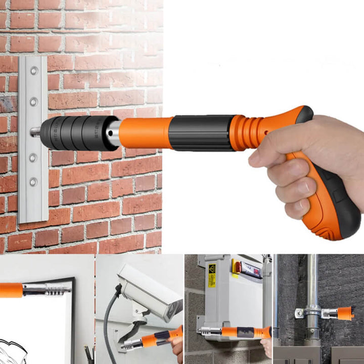 Kalsten | PowerShot Concrete Nail Gun | Precise and Efficient Nailing for Concrete and Steel