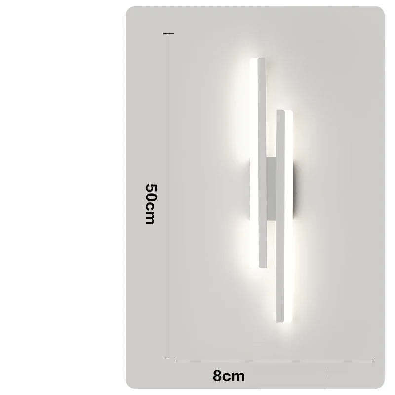 Modern LED Wall Lamp Strip Light: Sleek and Stylish Illumination | Kalsten