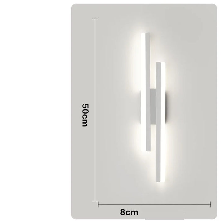 Modern LED Wall Lamp Strip Light: Sleek and Stylish Illumination | Kalsten