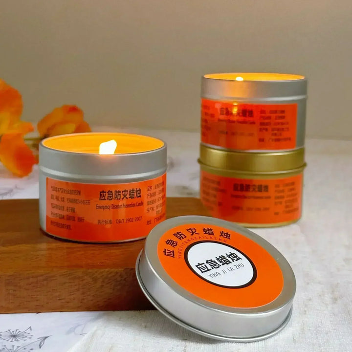 Kalsten | Long-Lasting Emergency Candles – Light During Power Outages